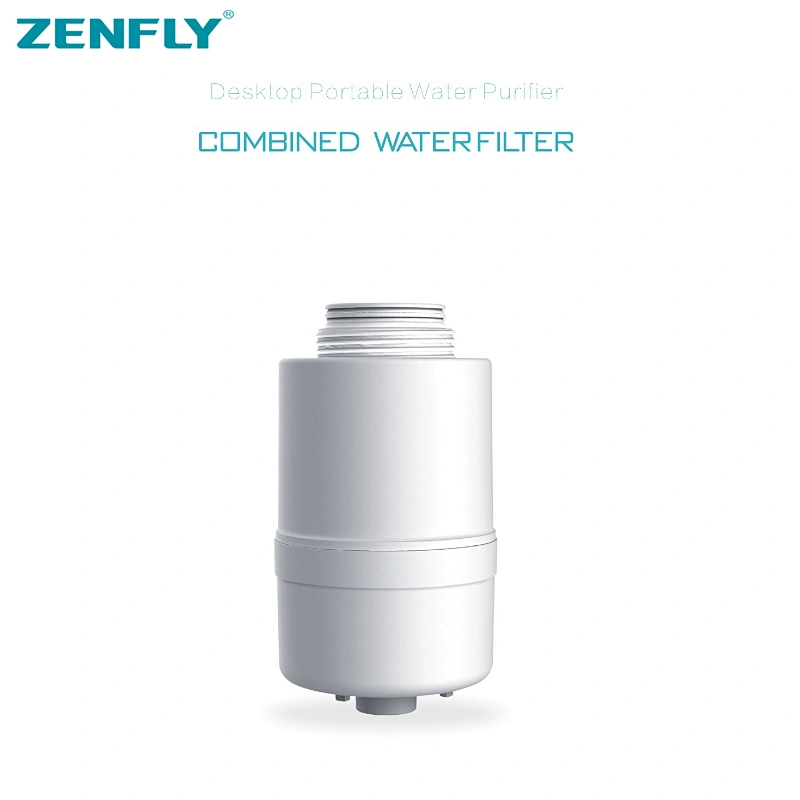Safe and durable water purifier water cleaner 4 batteries zenfly