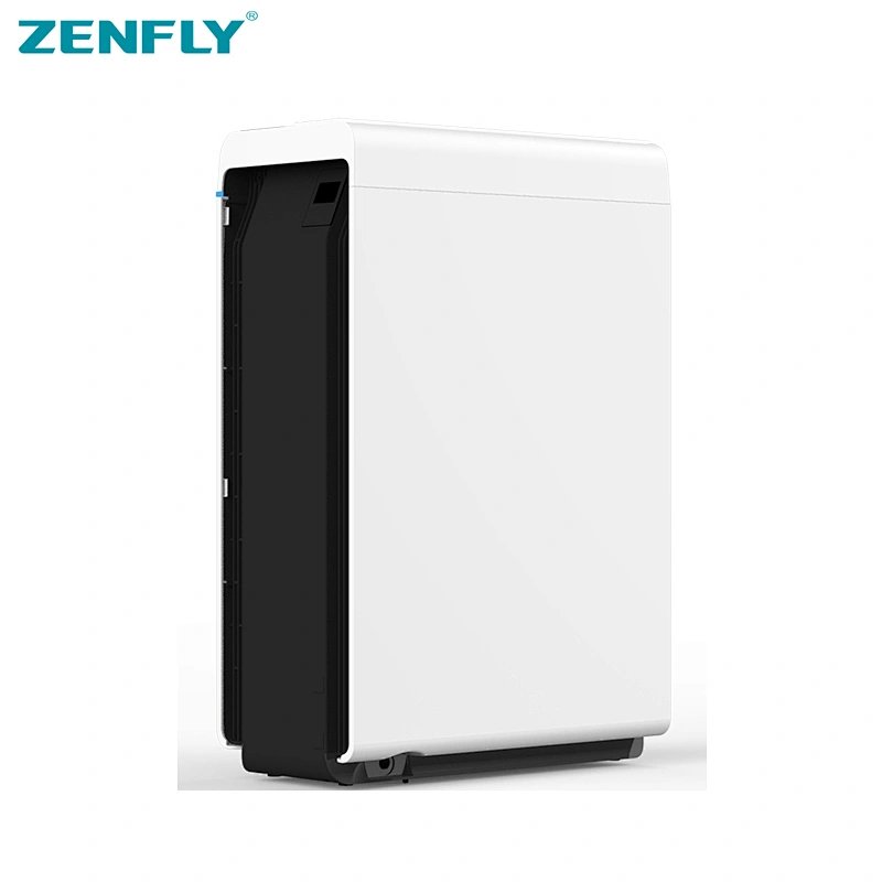 ZENFLY Popular Room Air Purifier Hepa Filter Intelligent sleep mode with light sensor to clean air