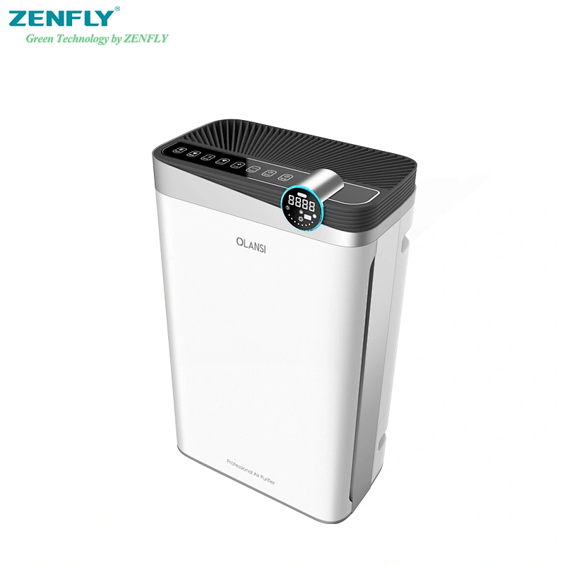 Air Factory Guangzhou Wholesale Smart PM2.5 Aircleaner Ionic Breeze Air Purifier Hepa Filter pure air
