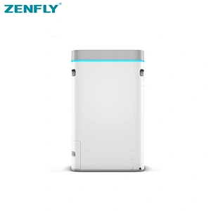 Zenfly Activated Carbon Filter Intelligent Touch Screen Smoking Room Ionzier Air Purifier for Home