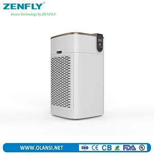 zenfly fan air cleaner ionizer dust collector personal air purifier for indoor use