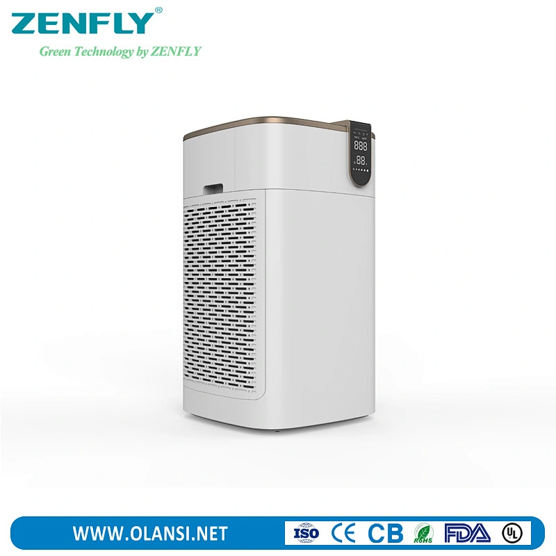 zenfly fan air cleaner ionizer dust collector personal air purifier for indoor use