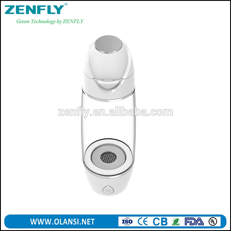 Zenfly portable water bottle of hydrogen maker, elegant hydrogen water maker wholesale direct drinking hydrogen water bottle