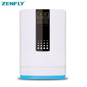 Wearable Air Purifier with PM 2.5 and TVOCdisplay with Hepa filter olansi