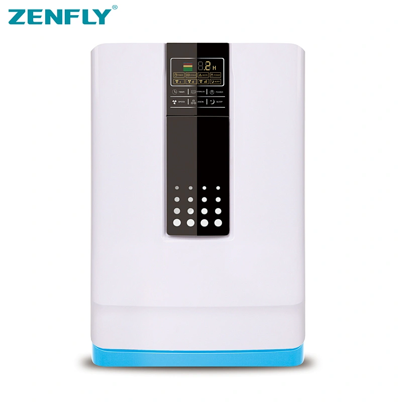 Wearable Air Purifier with PM 2.5 and TVOCdisplay with Hepa filter olansi