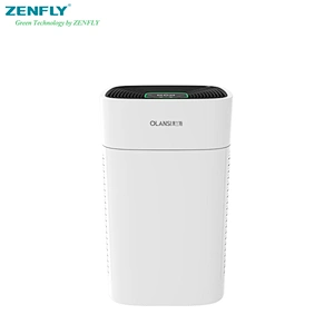 Fresh Air Purifier Freshener Cleaner Ionizer with HEPA Filter
