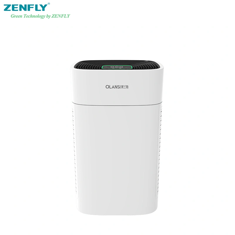 Fresh Air Purifier Freshener Cleaner Ionizer with HEPA Filter