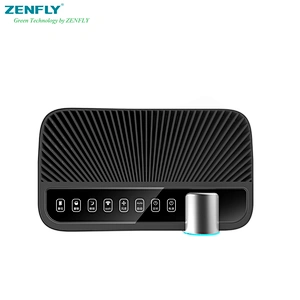 Air Factory Guangzhou Wholesale Smart PM2.5 Aircleaner Ionic Breeze Air Purifier Hepa Filter pure air