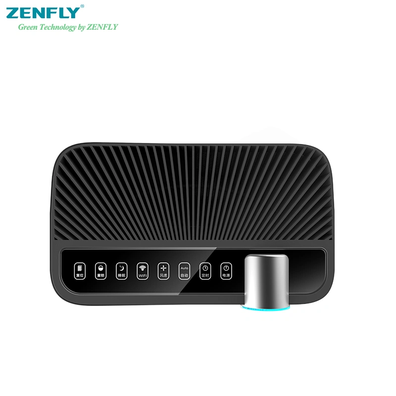 Air Factory Guangzhou Wholesale Smart PM2.5 Aircleaner Ionic Breeze Air Purifier Hepa Filter pure air