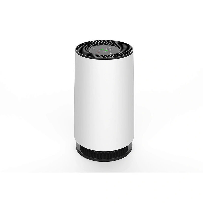 CE certification air purifier desktop air cleaner  for office use