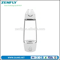Zenfly portable water bottle of hydrogen maker, elegant hydrogen water maker wholesale direct drinking hydrogen water bottle