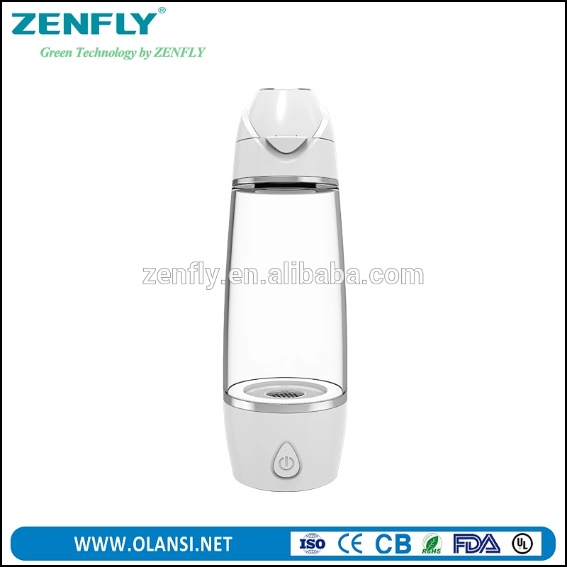 Zenfly portable water bottle of hydrogen maker, elegant hydrogen water maker wholesale direct drinking hydrogen water bottle
