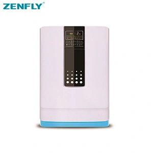 Wearable Air Purifier with PM 2.5 and TVOCdisplay with Hepa filter olansi