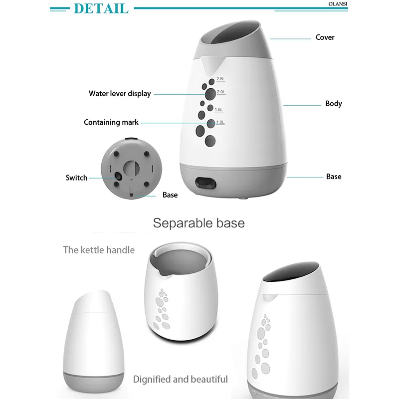 Fast Delivery Small Size Vegetable Fruit Salad Purifier Food Washer