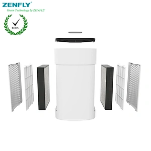 RoHS Proved negative ion air purifier high CADR 800