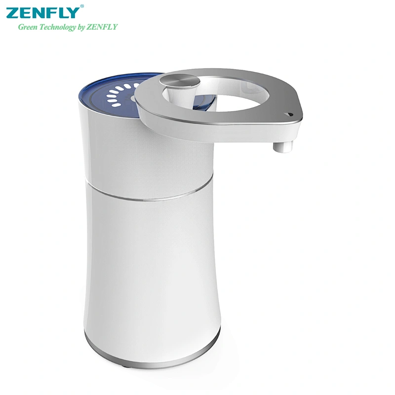 Safe and durable water purifier water cleaner 4 batteries zenfly