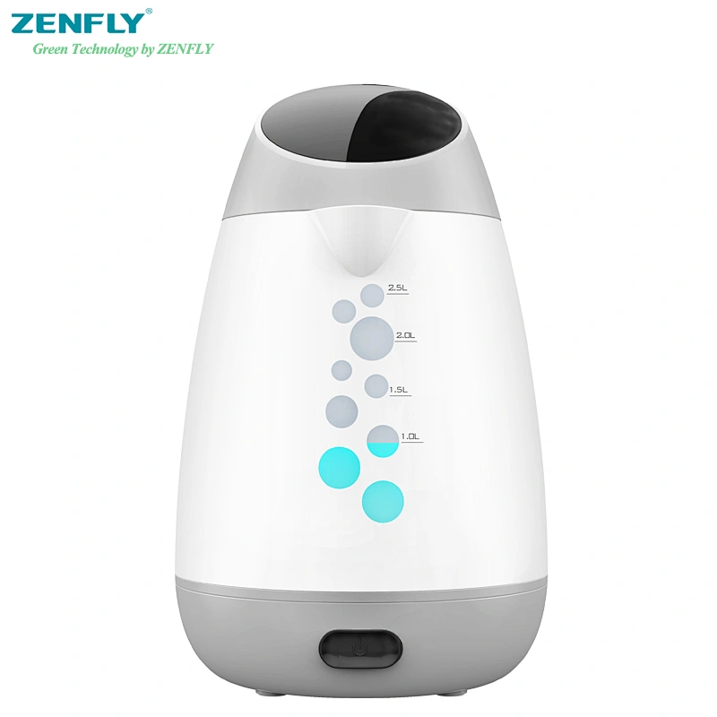 Small sterilizing water generator disinfectant for personal kitchen use