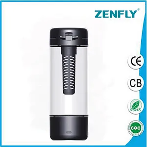 hydrogen fluoride price Nigeria,High Quality Improves Water Quality Portable recharge battery Hydrogen Rich Water Glass bottle