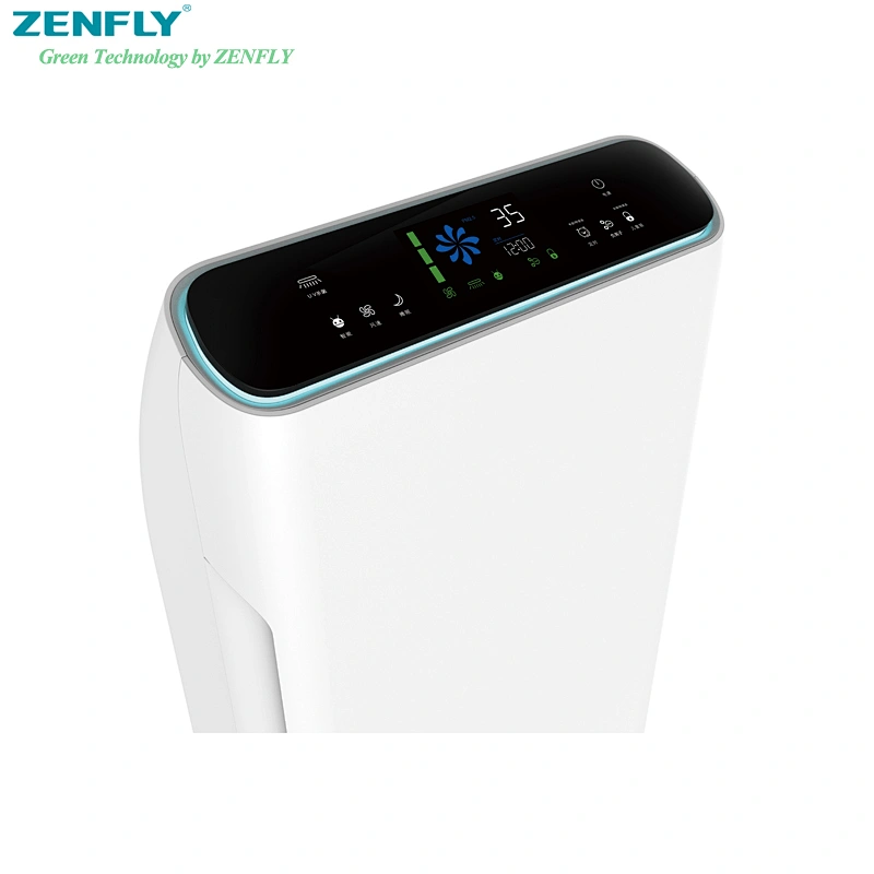 Guangzhou Zenfly factory air purifier machine OEM & ODM goods of air filtration purification