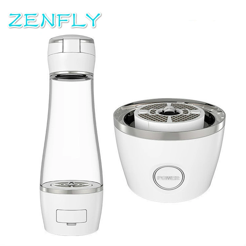 Hydrogen Rich Water Bottle Platinum Titanium Electrode Spe   Zenfly