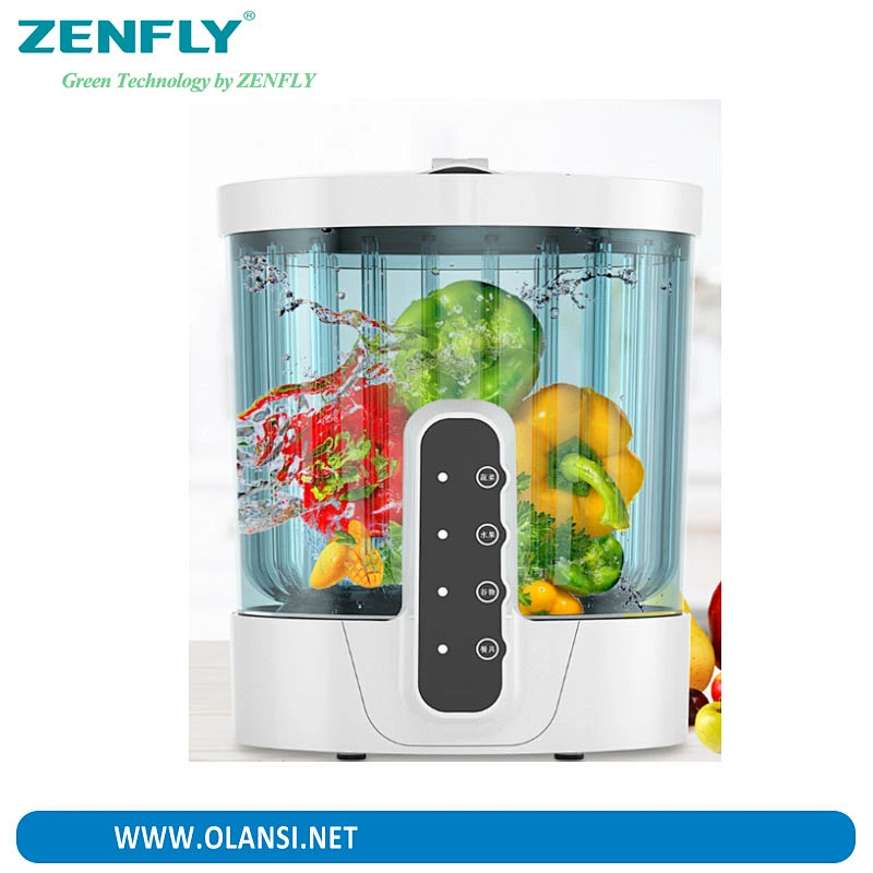 Zenfly /Olansi Vegetable& fruit sterilizer hot selling Removal of agricultural residues made in china