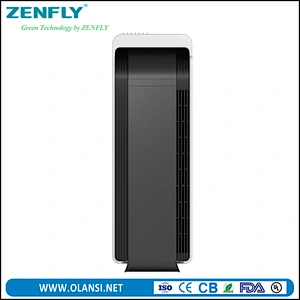 Room, HEPA, Ionising Air cleaner,China Air filter factory Zenfly, CE,CB,RoHS certified air purifier China