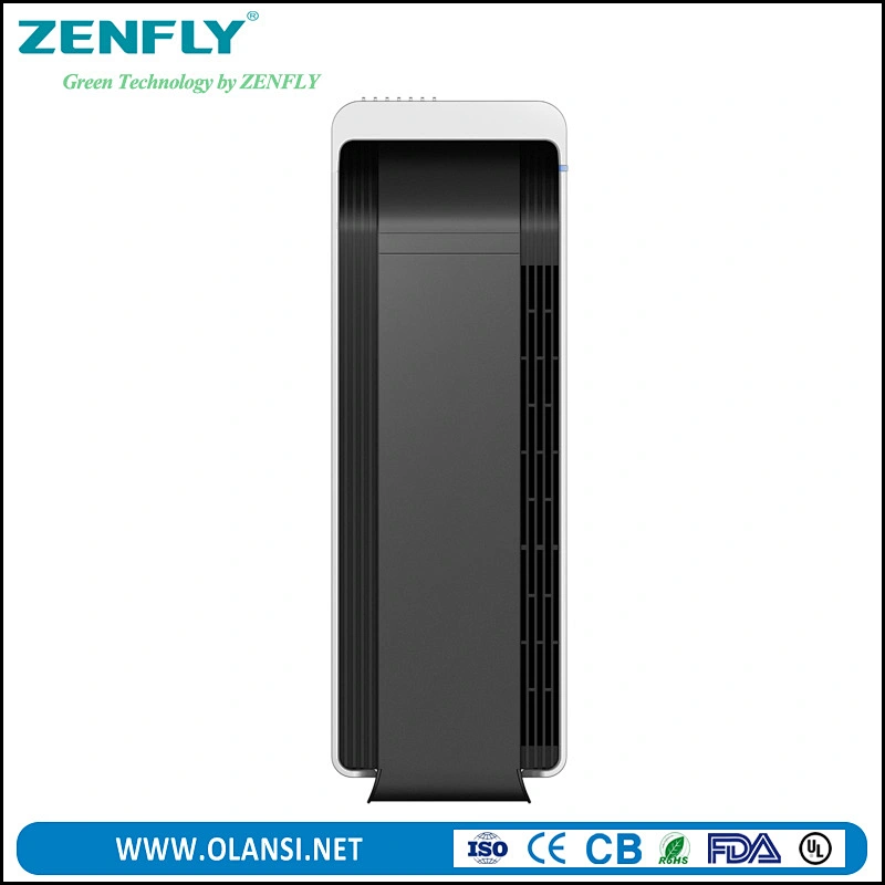 Room, HEPA, Ionising Air cleaner,China Air filter factory Zenfly, CE,CB,RoHS certified air purifier China