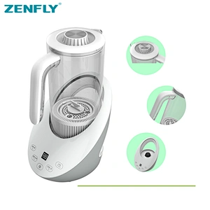 ZENFLY H3 hydrogen water pitcher Family Use Health Water Treatment Rich Hydrogen Water Maker/Machine From Shenzhen City