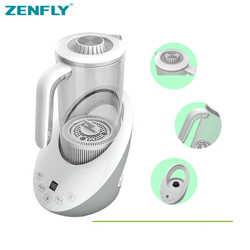 ZENFLY H3 hydrogen water pitcher Family Use Health Water Treatment Rich Hydrogen Water Maker/Machine From Shenzhen City