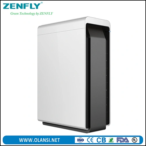 Zenfly Air Treatment Products Air purifier,UV ionizer home air cleaner,Aroma air purifier with light sensor and dust sensor