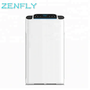Portable True HEPA Large Room remove bad smell Office Air Purifier with low noise