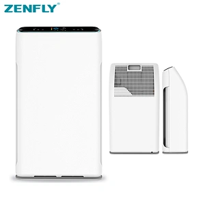 DC motor air purifier suitable use in bedroom/office air purifiers machine and air equipment purification ZENFLY