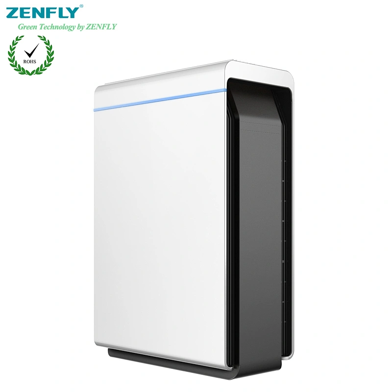 Portable air purifier  Ionizer air cleaner  true HEPA Home smoke odor remove -Zenfly