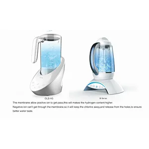 Hydrogen generator with korea PEM technology,Japan hydrogen rich water pithcer from guangzhou chna