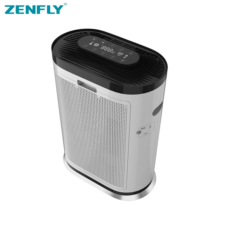 Air cleaners purifiers home depot for smokers HEPA filter from BSCI factory Zenfly