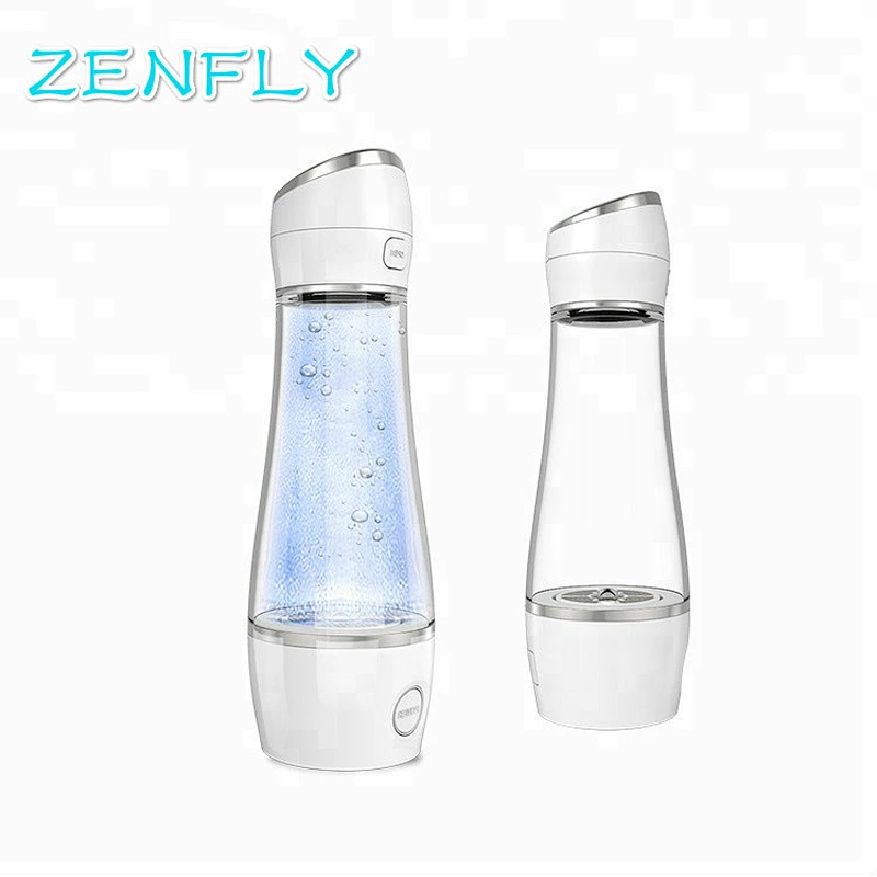Portable Hydrogen  Water Maker Bottle Zenfly Made