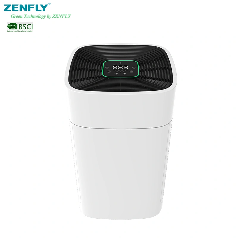 RoHS Proved negative ion air purifier high CADR 800