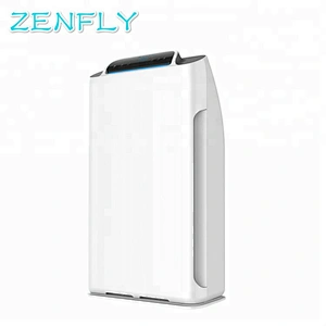 Portable True HEPA Large Room remove bad smell Office Air Purifier with low noise
