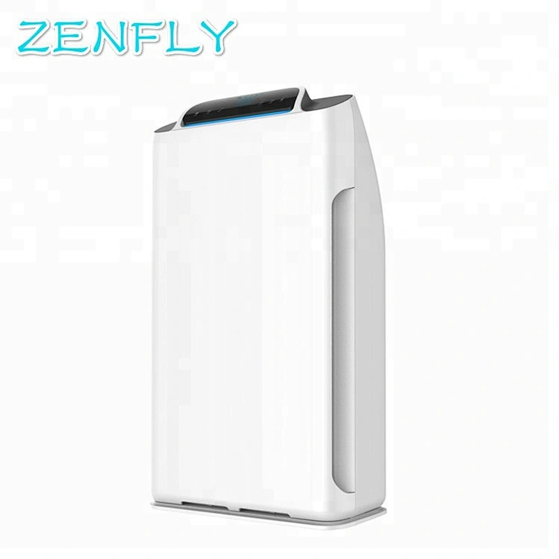 Portable True HEPA Large Room remove bad smell Office Air Purifier with low noise