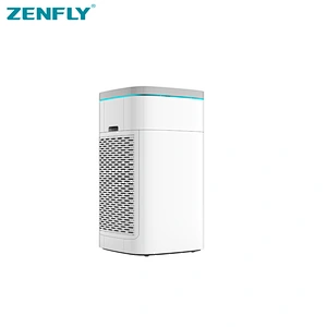 Super air purifier with PM2.5 display and double HEPA filter