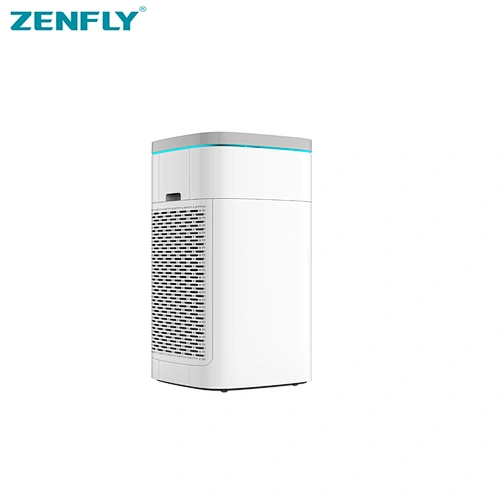 Super air purifier with PM2.5 display and double HEPA filter