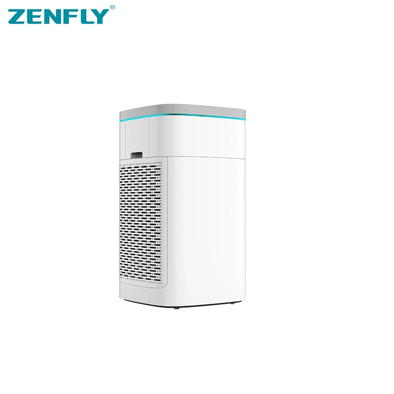 Super air purifier with PM2.5 display and double HEPA filter