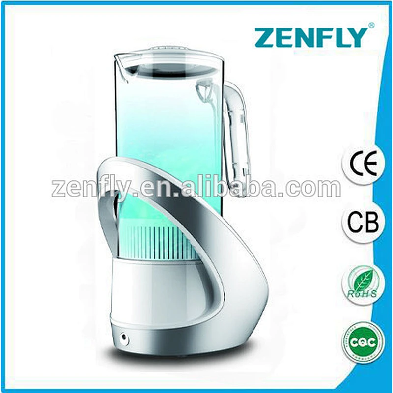 ZENFLY portable hydrogen water maker Japan,2017 Hydrogen Alkaline Water Filter Kettle Of Water,made in China mainland