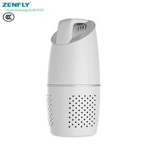 ZENFLY Guangdong Air purifier factory HEPA Filter Small Air Purifier for personal office and car indoor odor remove