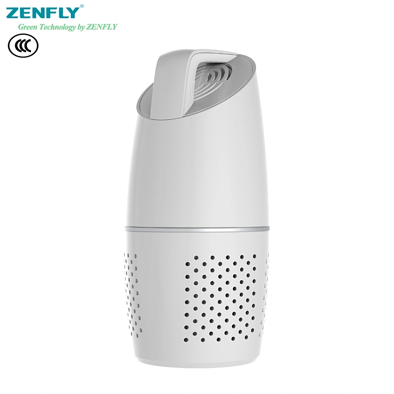 ZENFLY Guangdong Air purifier factory HEPA Filter Small Air Purifier for personal office and car indoor odor remove