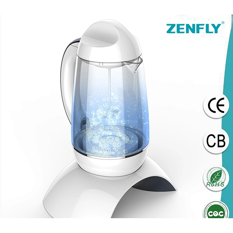 ZENFLY bath hydrogen water India,Hydrogen Water Maker/Pitcher With Electrolysis Technology For Body Health from China Shenzhen