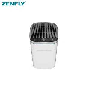 Super air purifier with PM2.5 display and double HEPA filter