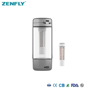 Hydrogen oxygen fuel cells zenfly, 2018 Portable hydrogen water ionizer bottle/hydrogen rich water maker generator