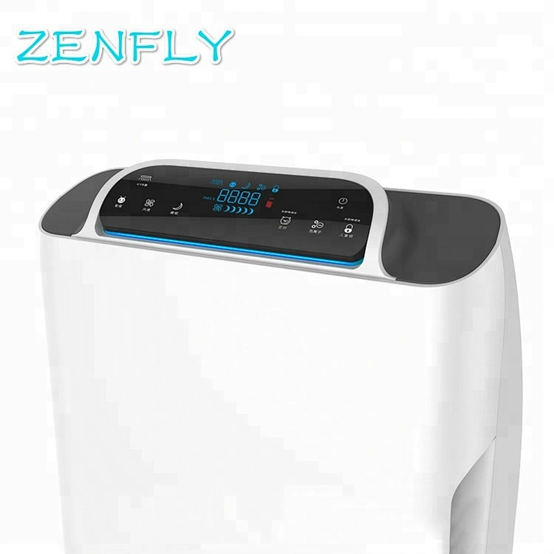 Home use app control Wifi HEPA Air purifier with Air Quality UV Germany
