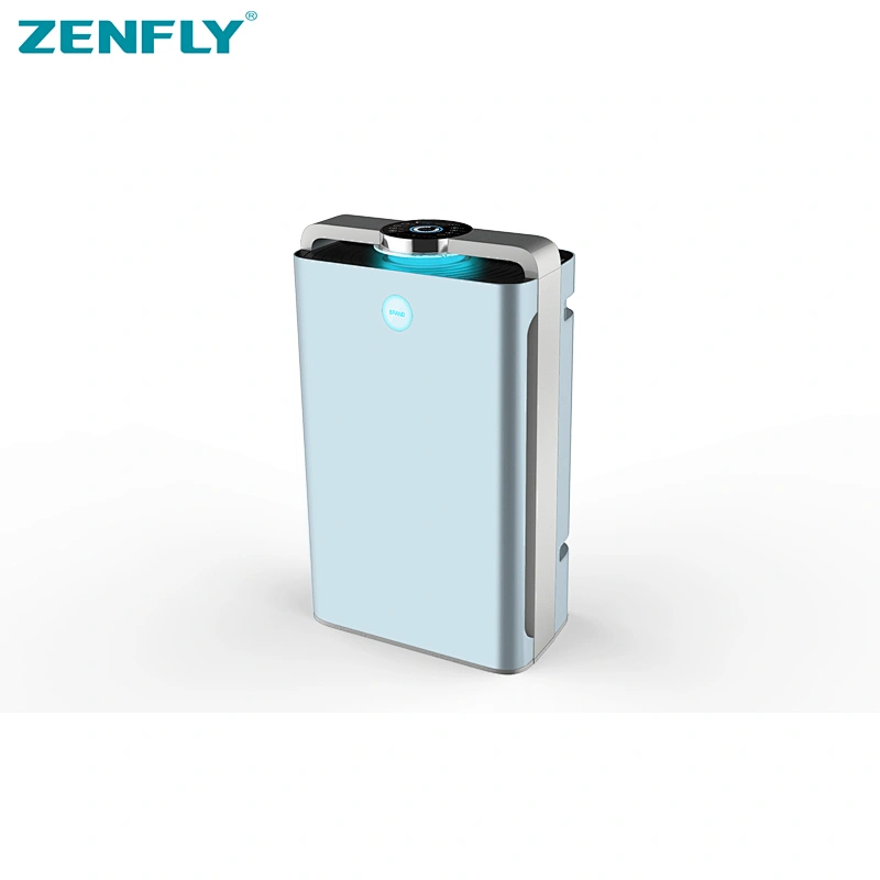 High CADR 488 m3/h air purifier for hotel hospital with HEPA filter